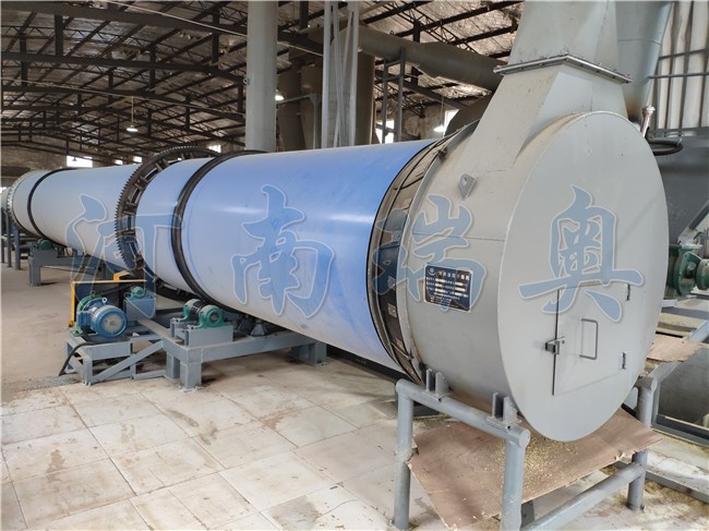 瑞奧雞糞烘干機(jī)